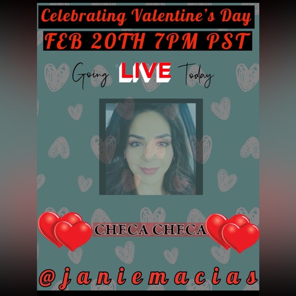 Other - JANIE MARTINEZ Live FEB  20th, 2026 7:00 PM PST